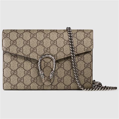 woc gucci dionysus|Dionysus GG Supreme chain wallet .